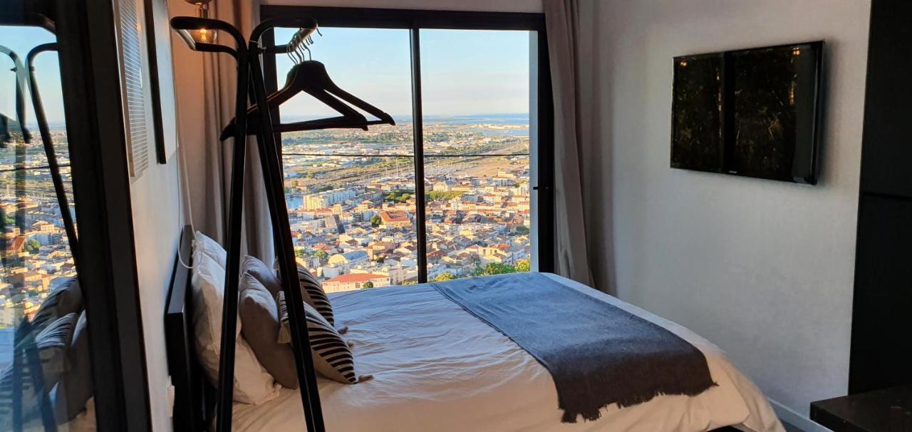 Le Rouquier Studio Terrasse, Vue Exceptionnelle, Climatisation Sète Dış mekan fotoğraf