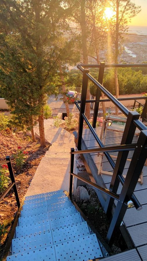 Le Rouquier Studio Terrasse, Vue Exceptionnelle, Climatisation Sète Dış mekan fotoğraf